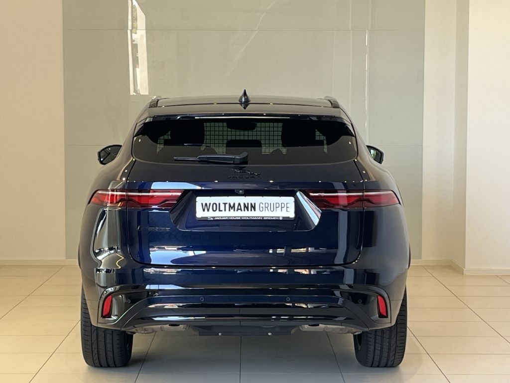 Jaguar F-Pace 2022 г. Синий, пробег 59560 км