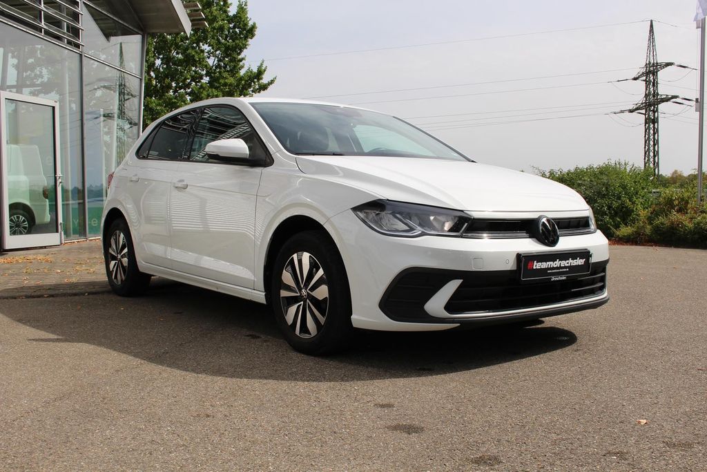 Volkswagen Polo 2024 г. Белый, пробег 56582 км