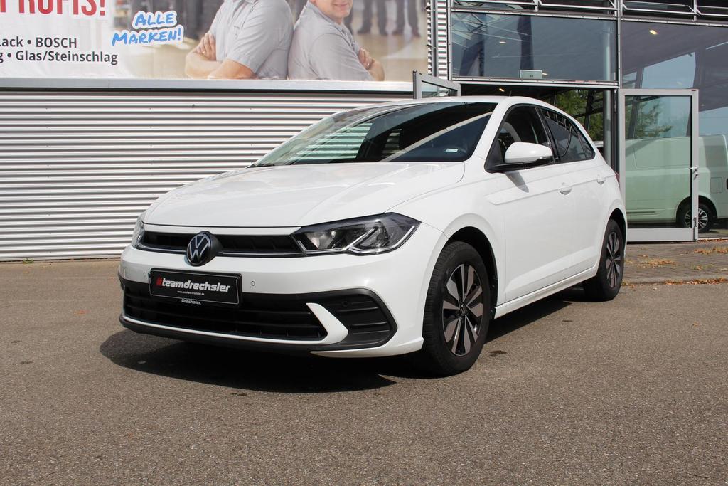 Volkswagen Polo 2024 г. Белый, пробег 56582 км