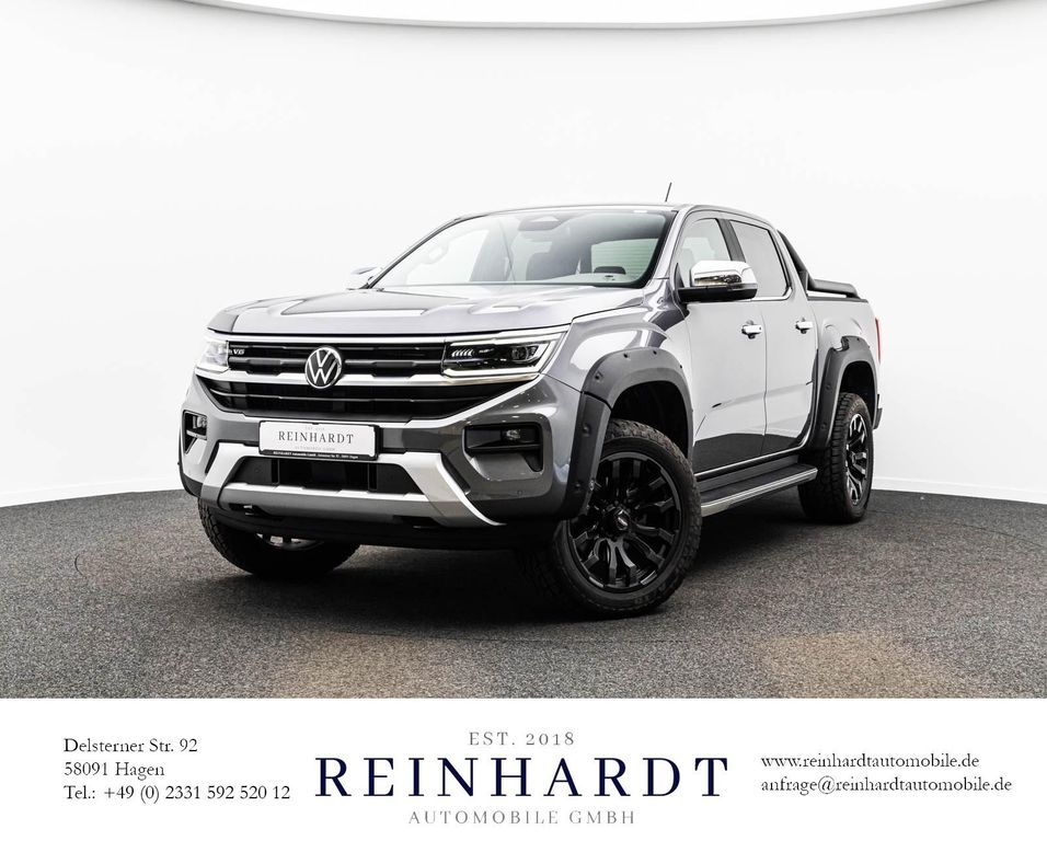 Volkswagen Amarok 2023 г. Серый, пробег 50000 км