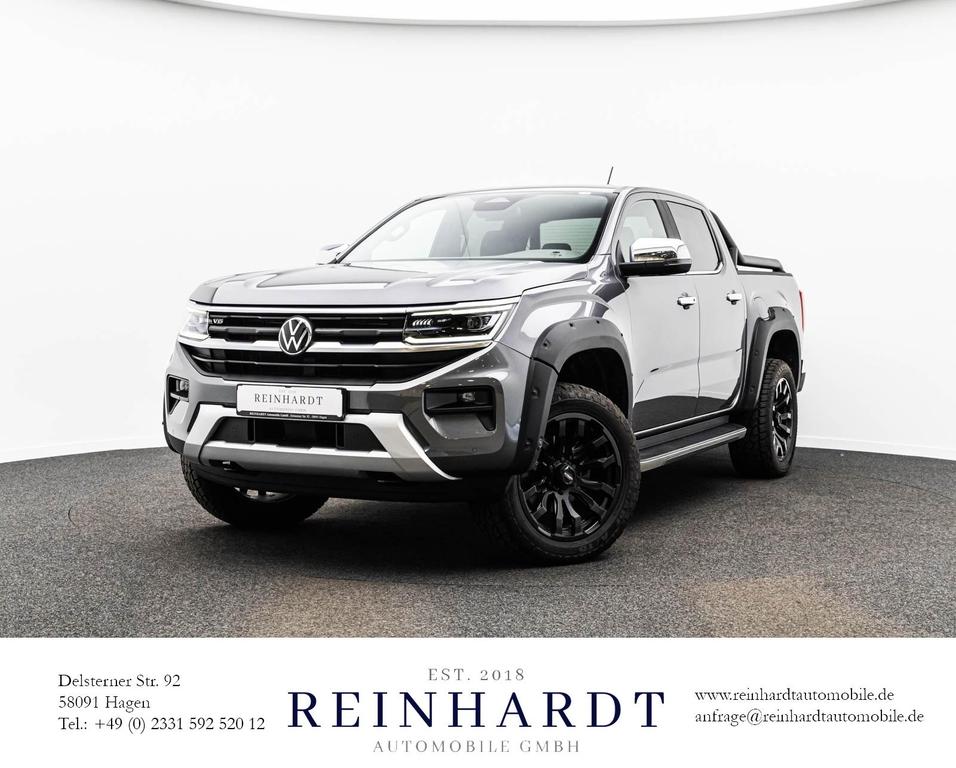 Volkswagen Amarok 2023 г. Серый, пробег 50000 км