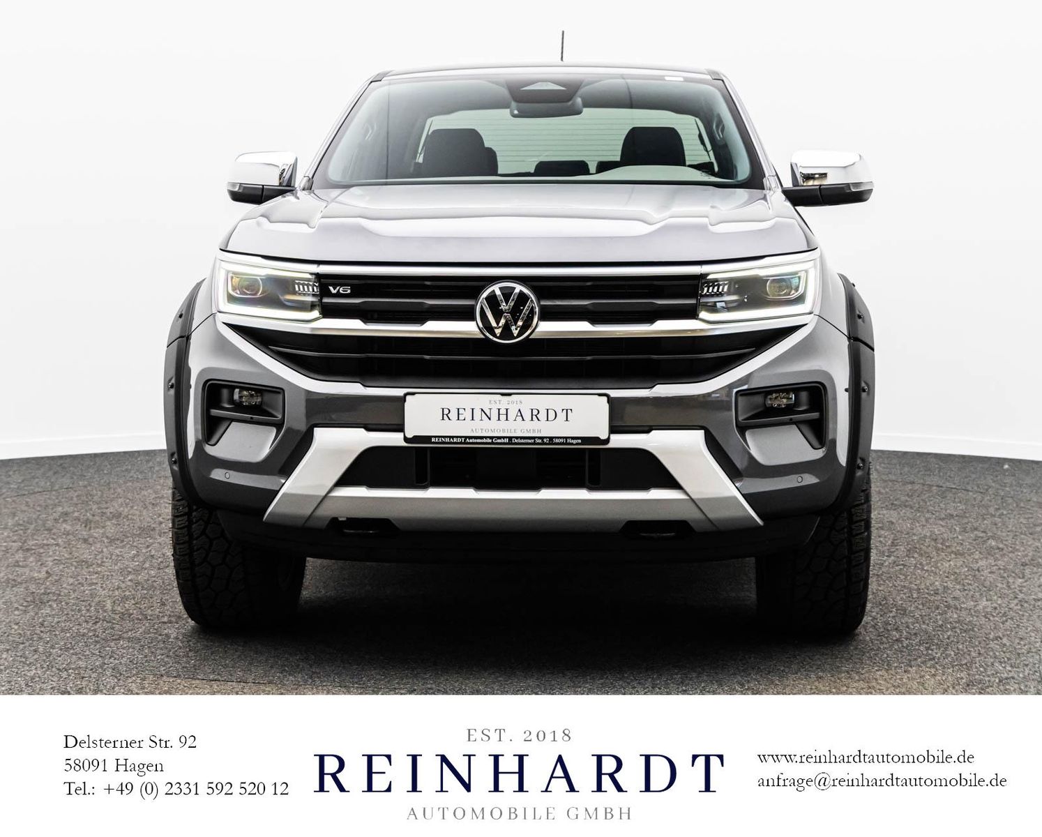 Volkswagen Amarok 2023 г. Серый, пробег 50000 км