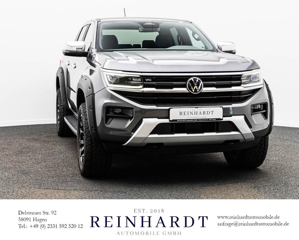 Volkswagen Amarok 2023 г. Серый, пробег 50000 км