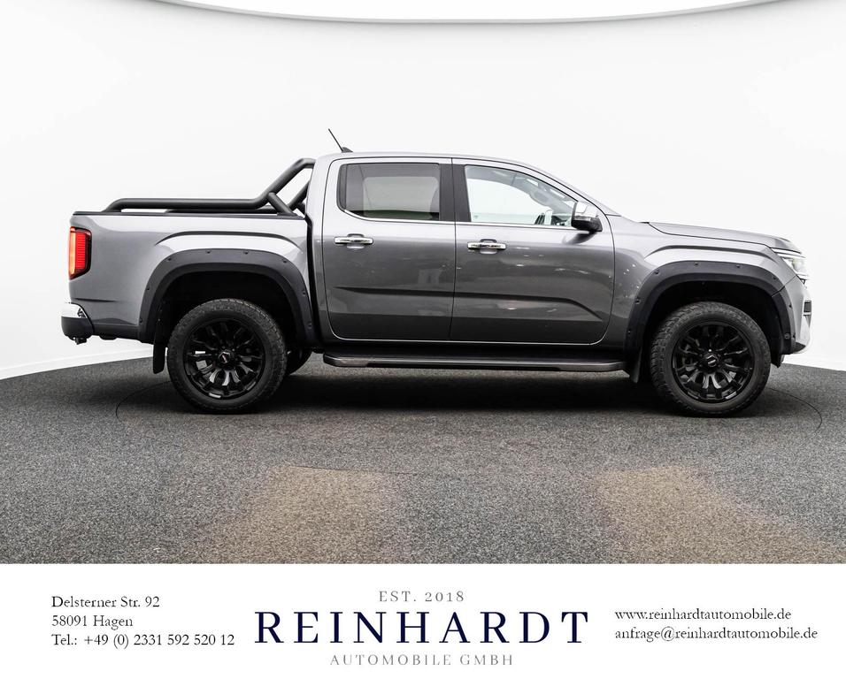 Volkswagen Amarok 2023 г. Серый, пробег 50000 км
