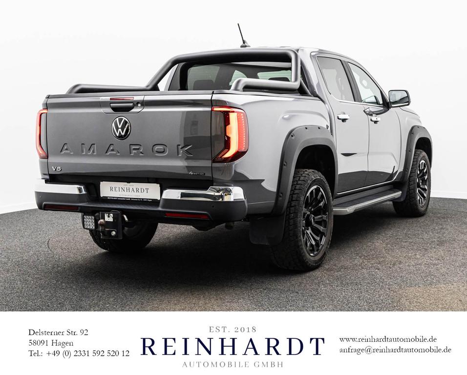 Volkswagen Amarok 2023 г. Серый, пробег 50000 км