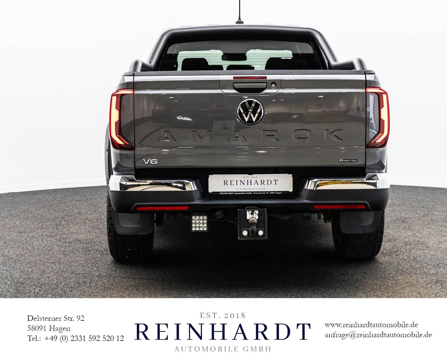 Volkswagen Amarok 2023 г. Серый, пробег 50000 км