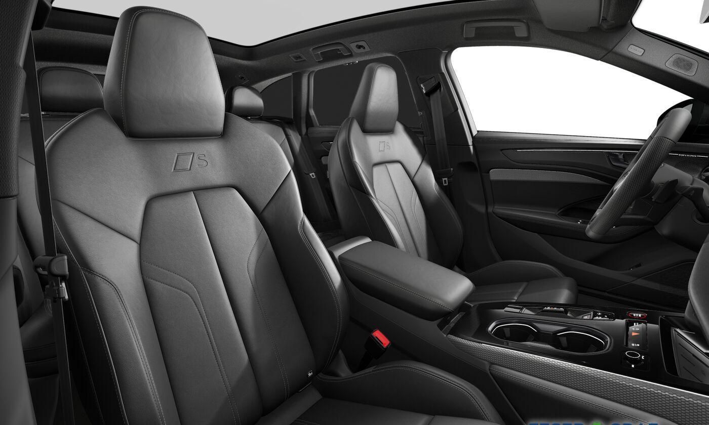 Audi A6 2026 г. Чёрный, пробег 10636 км