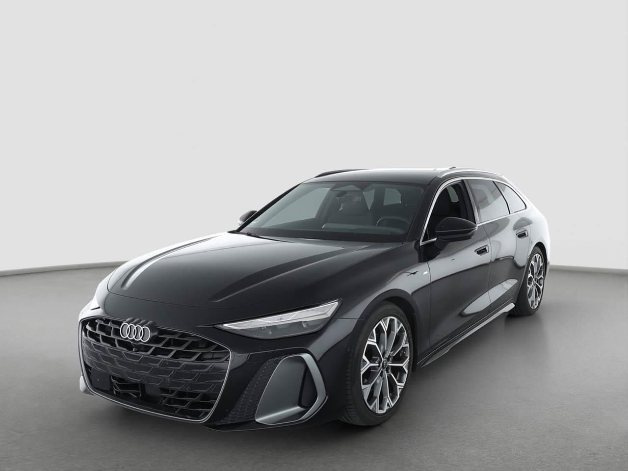 Audi A6 2026 г. Чёрный, пробег 10636 км