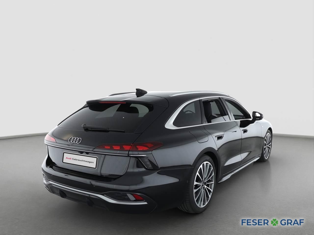Audi A6 2026 г. Чёрный, пробег 18314 км