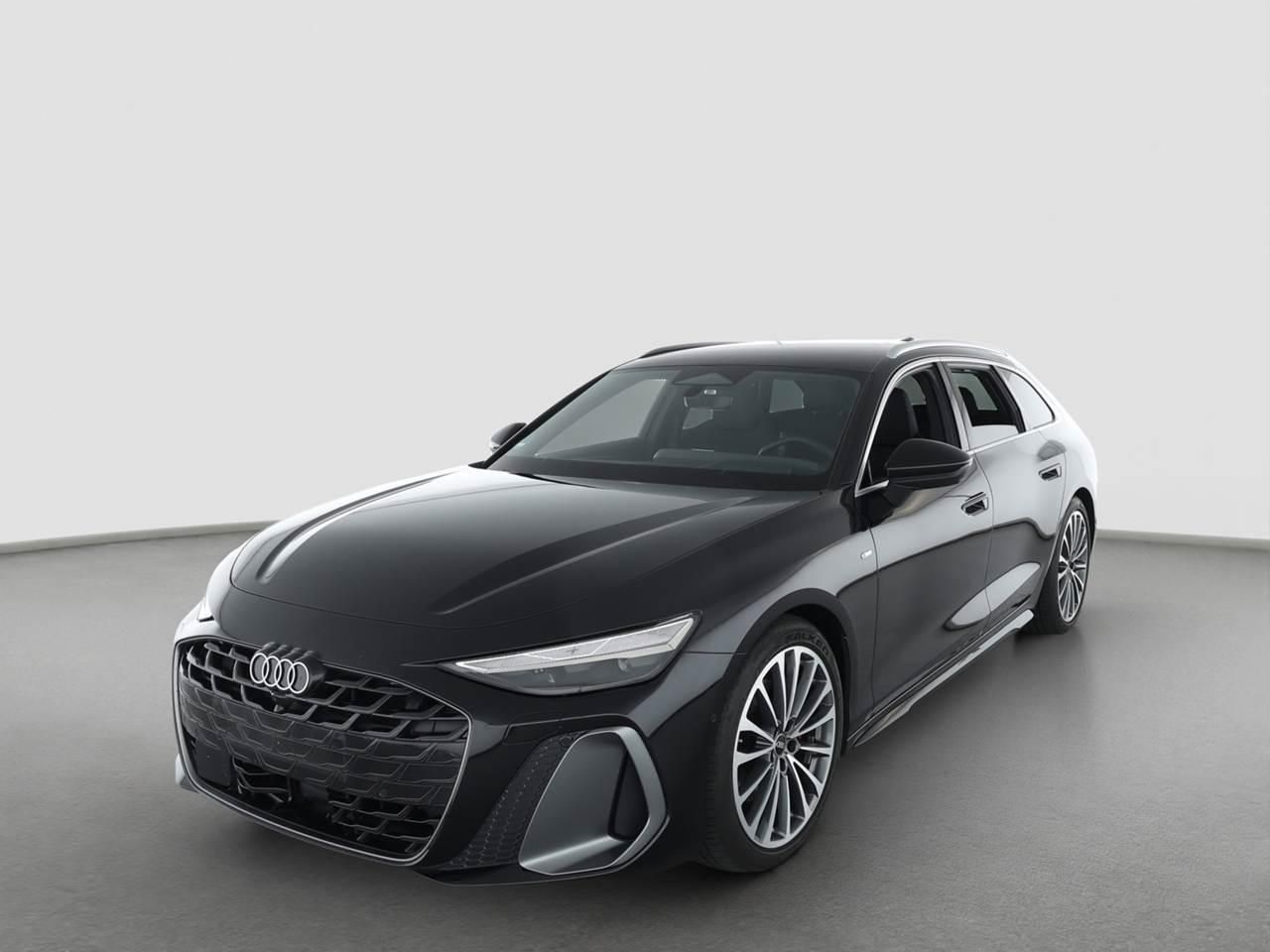 Audi A6 2026 г. Чёрный, пробег 18314 км