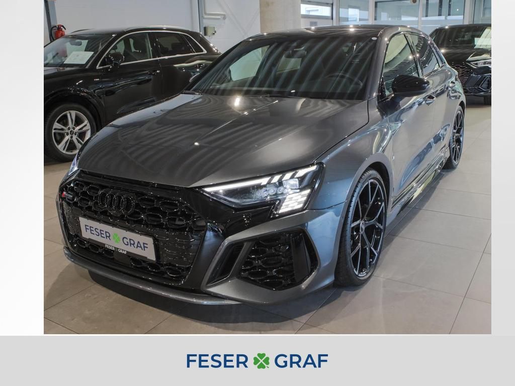 Audi RS3 2023 г. Серый, пробег 29950 км
