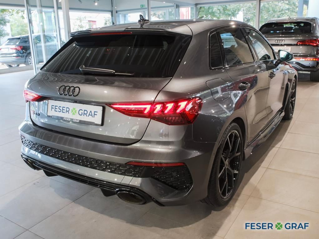 Audi RS3 2023 г. Серый, пробег 29950 км