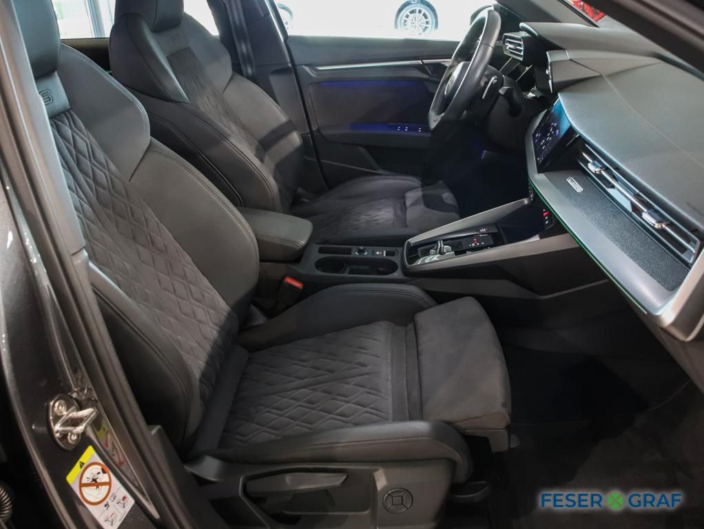 Audi RS3 2023 г. Серый, пробег 29950 км