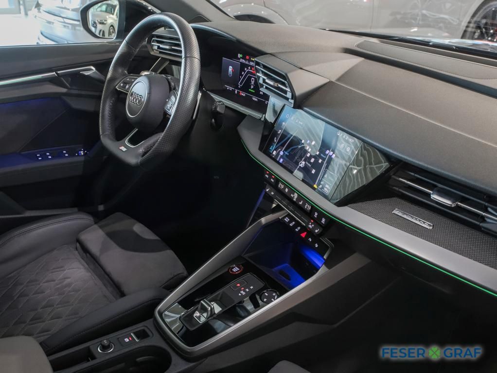 Audi RS3 2023 г. Серый, пробег 29950 км