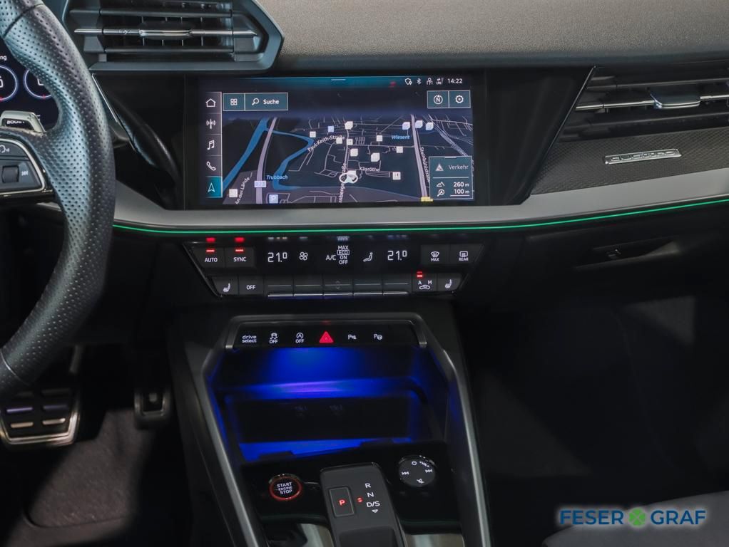 Audi RS3 2023 г. Серый, пробег 29950 км