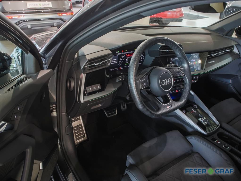 Audi RS3 2023 г. Серый, пробег 29950 км