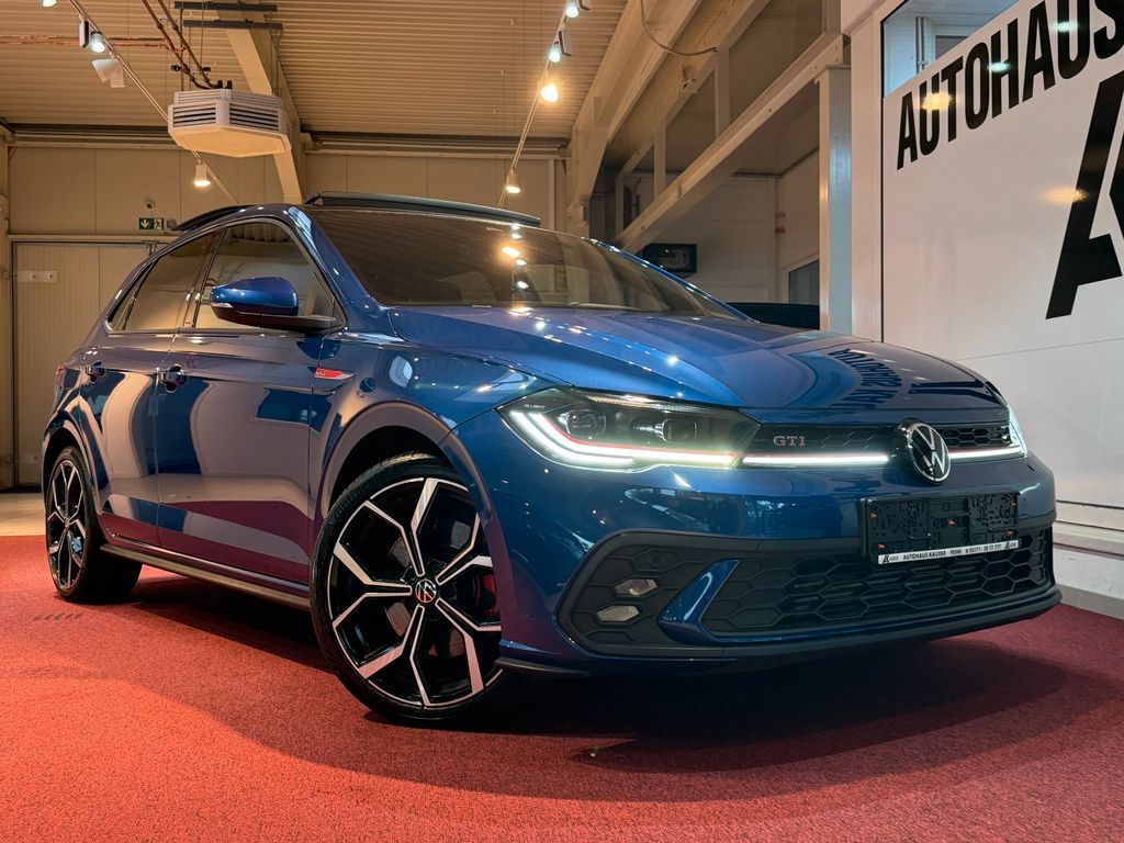 Volkswagen Polo 2023 г. Синий, пробег 19921 км