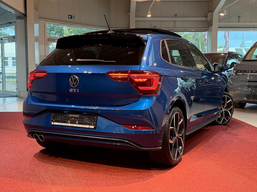 Volkswagen Polo 2023 г. Синий, пробег 19921 км