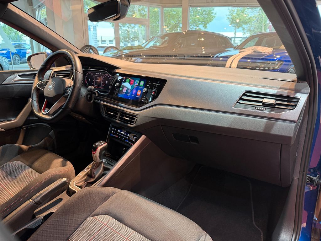 Volkswagen Polo 2023 г. Синий, пробег 19921 км