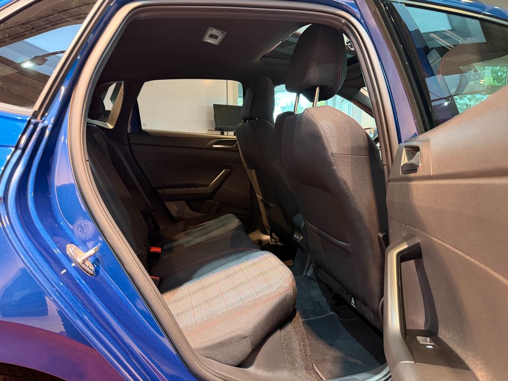 Volkswagen Polo 2023 г. Синий, пробег 19921 км