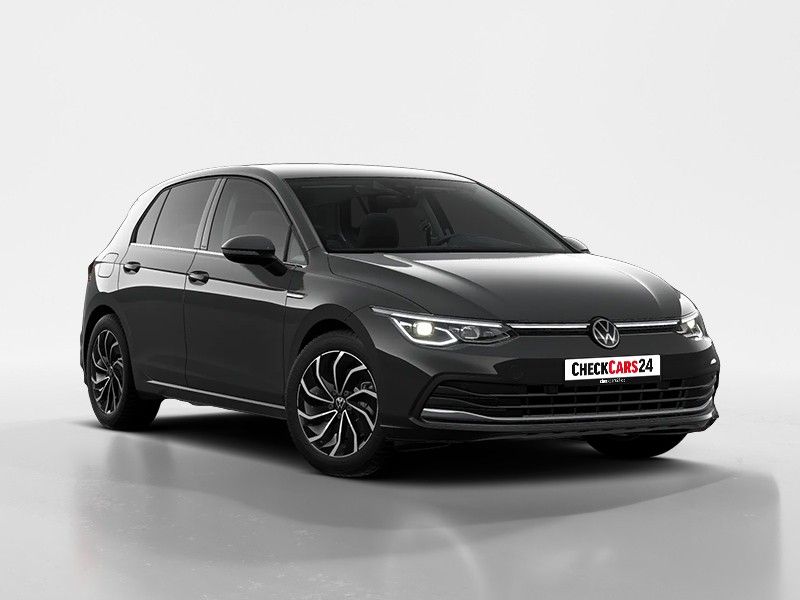 Volkswagen Golf 2024 г. Серый, пробег 28070 км