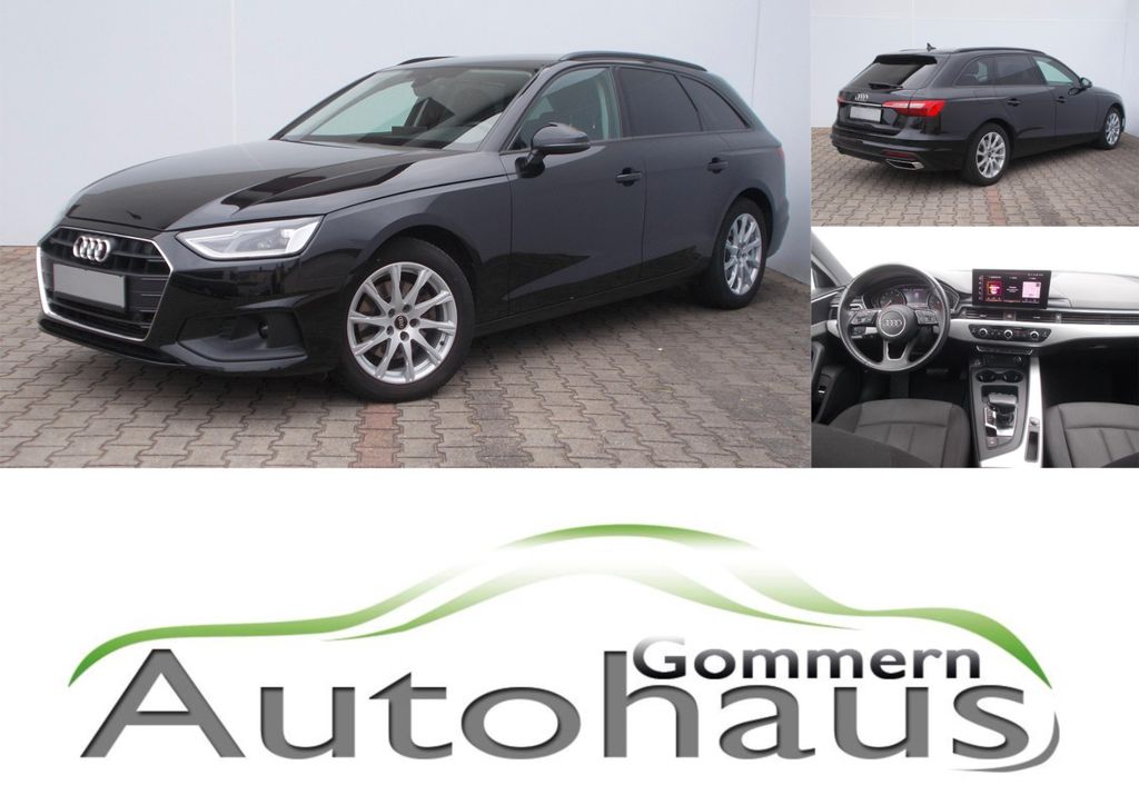 Audi A4 2022 г. Чёрный, пробег 53117 км