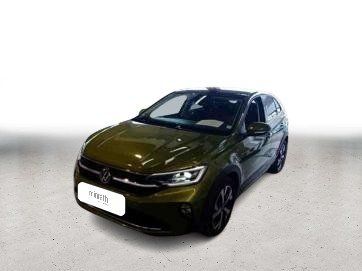 Volkswagen Taigo 2022 г. Зелёный, пробег 47808 км