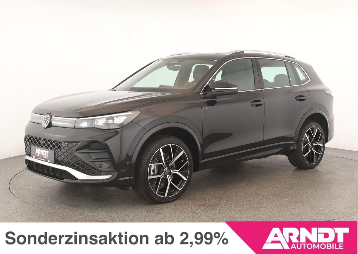 Volkswagen Tiguan 2024 г. Чёрный, пробег 40300 км