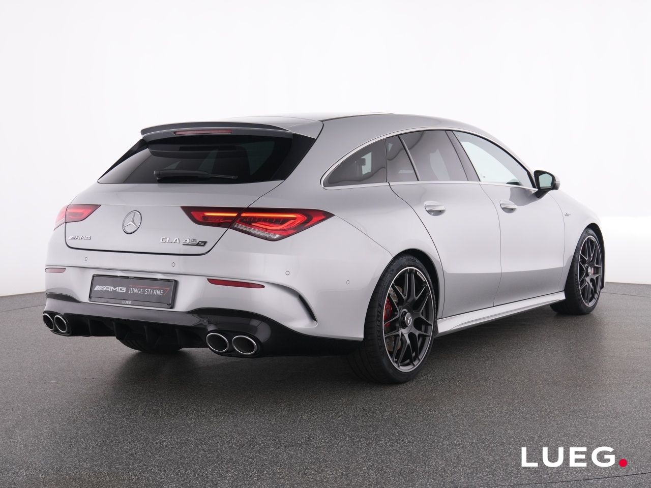 Mercedes-Benz CLA 45 AMG SHOOTING BRAKE 2023 г. Серебристый, пробег 26998 км
