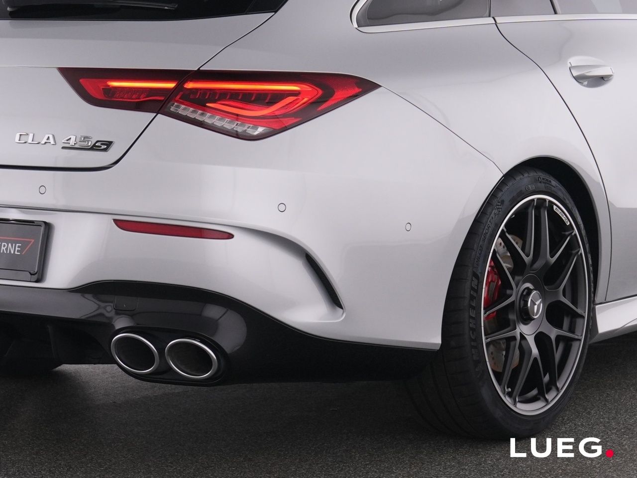 Mercedes-Benz CLA 45 AMG SHOOTING BRAKE 2023 г. Серебристый, пробег 26998 км