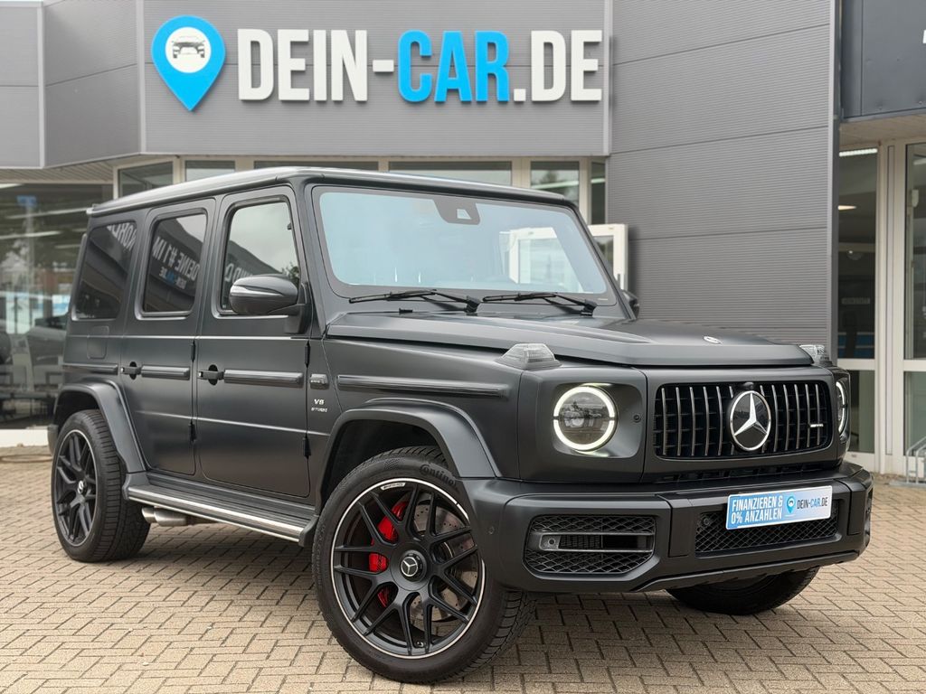 Mercedes-Benz G 63 AMG 2023 г. Чёрный, пробег 37954 км
