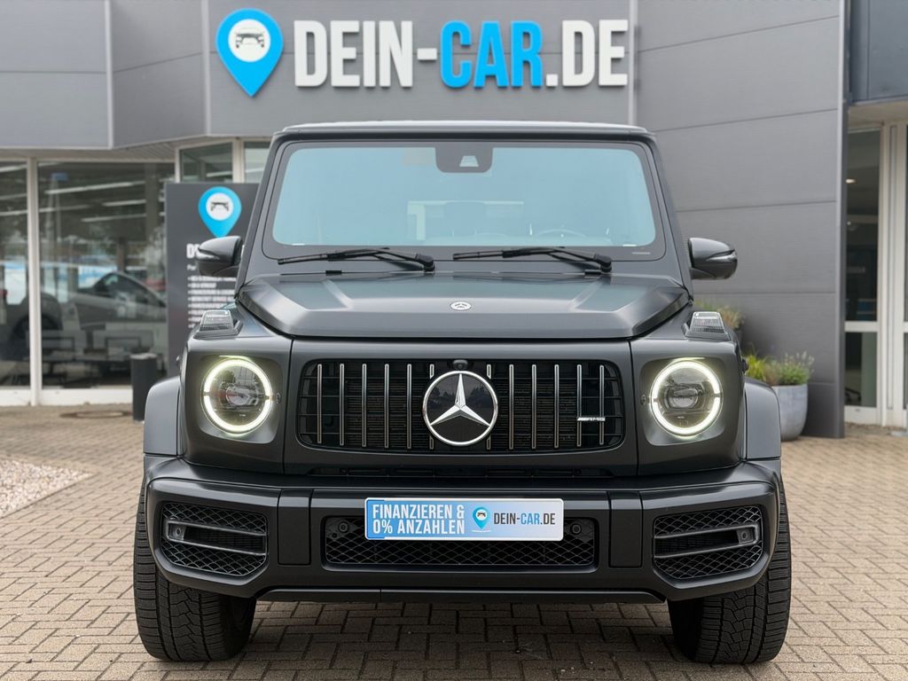 Mercedes-Benz G 63 AMG 2023 г. Чёрный, пробег 37954 км
