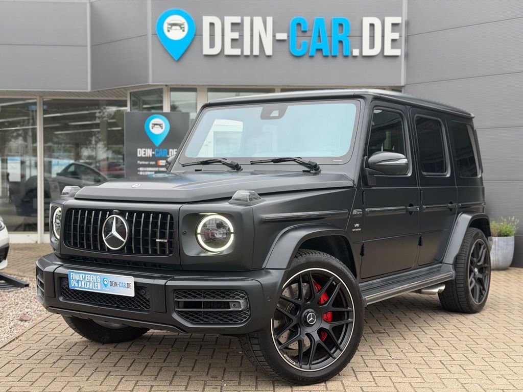 Mercedes-Benz G 63 AMG 2023 г. Чёрный, пробег 37954 км