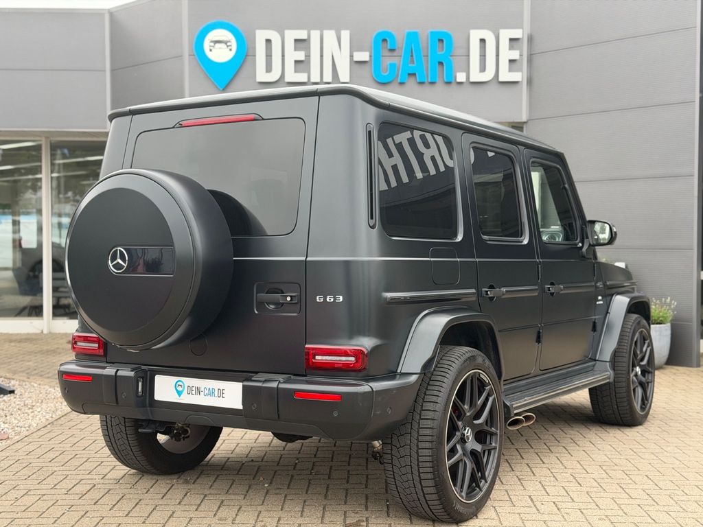 Mercedes-Benz G 63 AMG 2023 г. Чёрный, пробег 37954 км