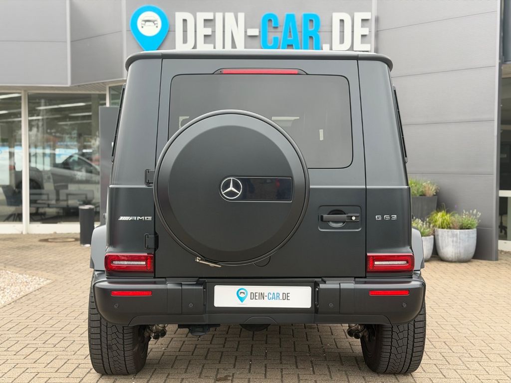 Mercedes-Benz G 63 AMG 2023 г. Чёрный, пробег 37954 км