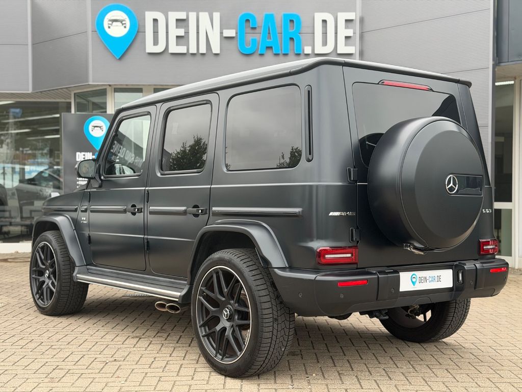 Mercedes-Benz G 63 AMG 2023 г. Чёрный, пробег 37954 км