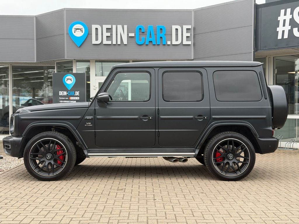 Mercedes-Benz G 63 AMG 2023 г. Чёрный, пробег 37954 км