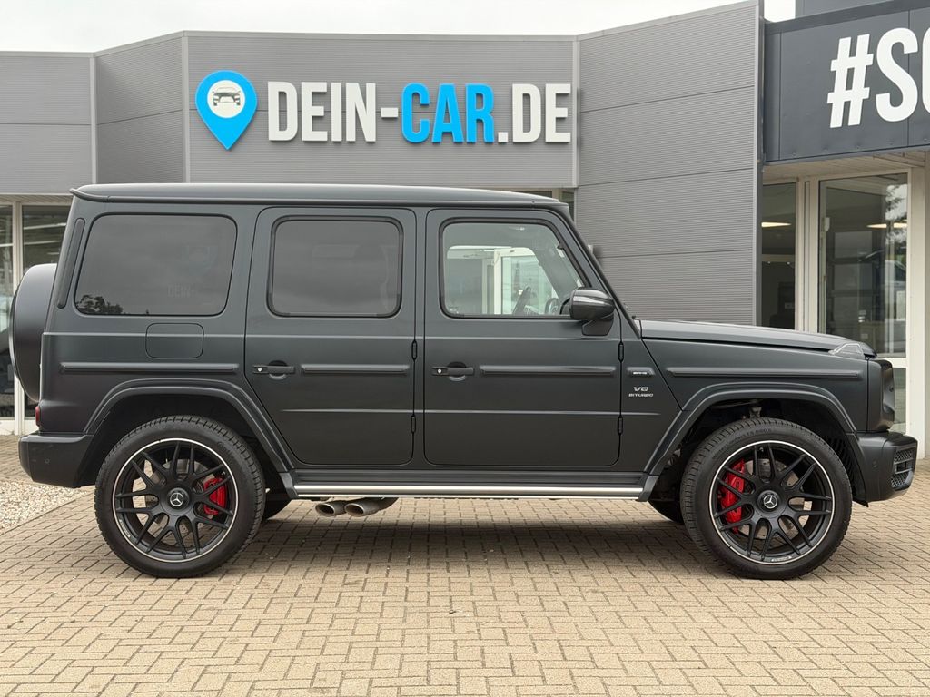 Mercedes-Benz G 63 AMG 2023 г. Чёрный, пробег 37954 км