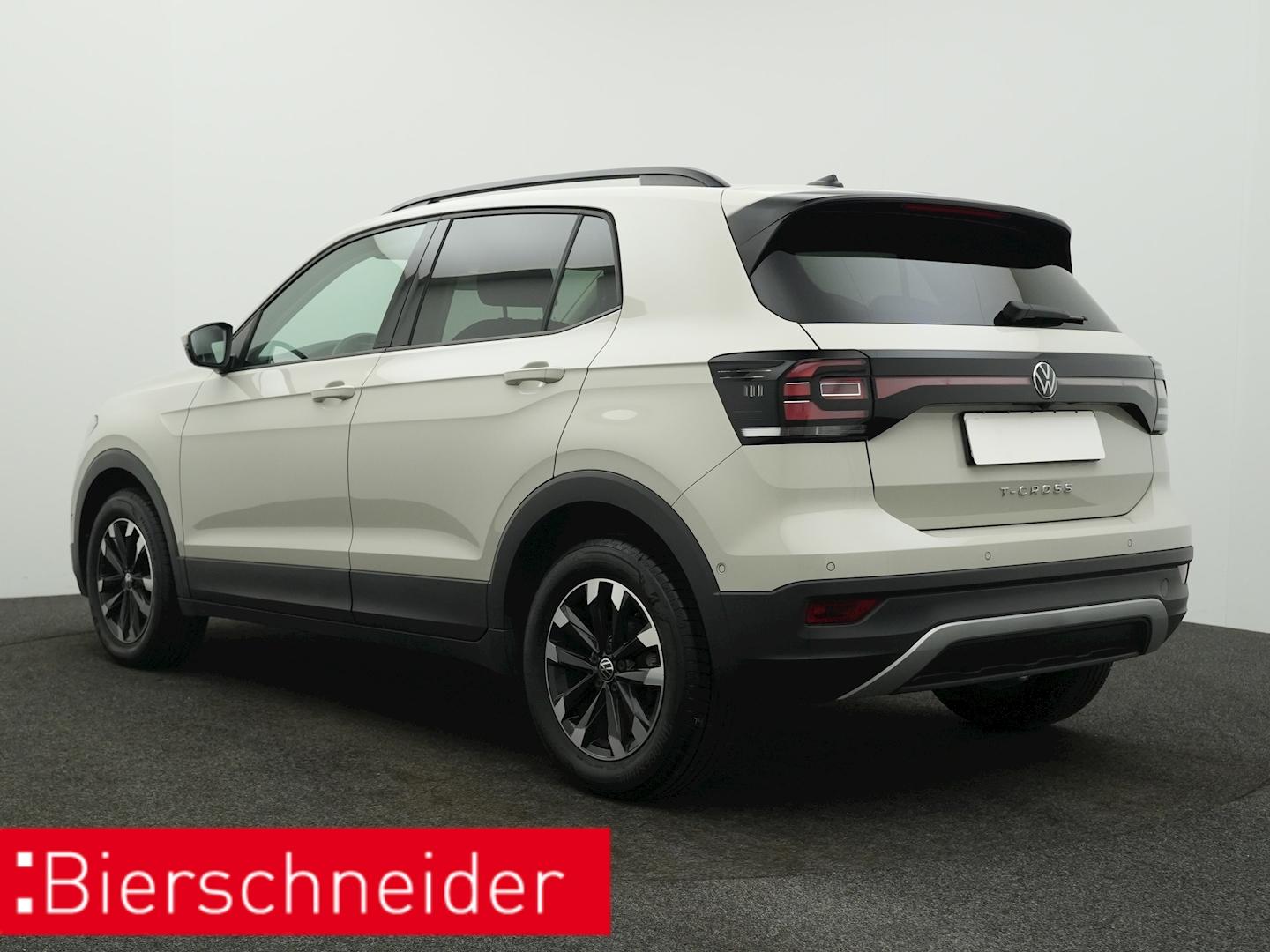 Volkswagen T-Cross 2024 г. Серый, пробег 25580 км