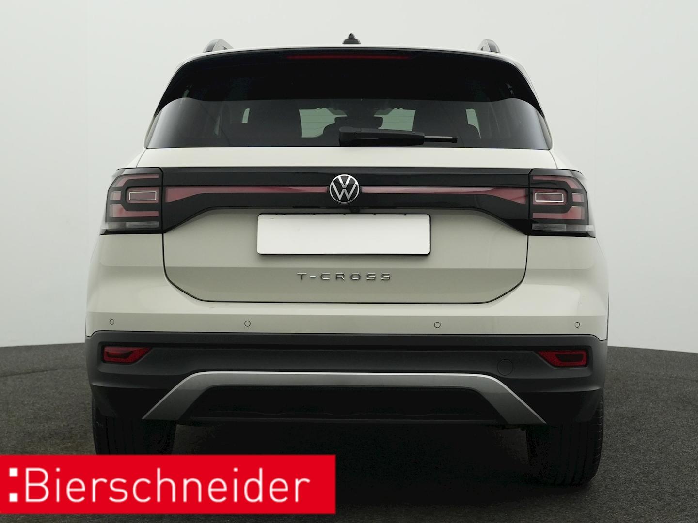 Volkswagen T-Cross 2024 г. Серый, пробег 25580 км