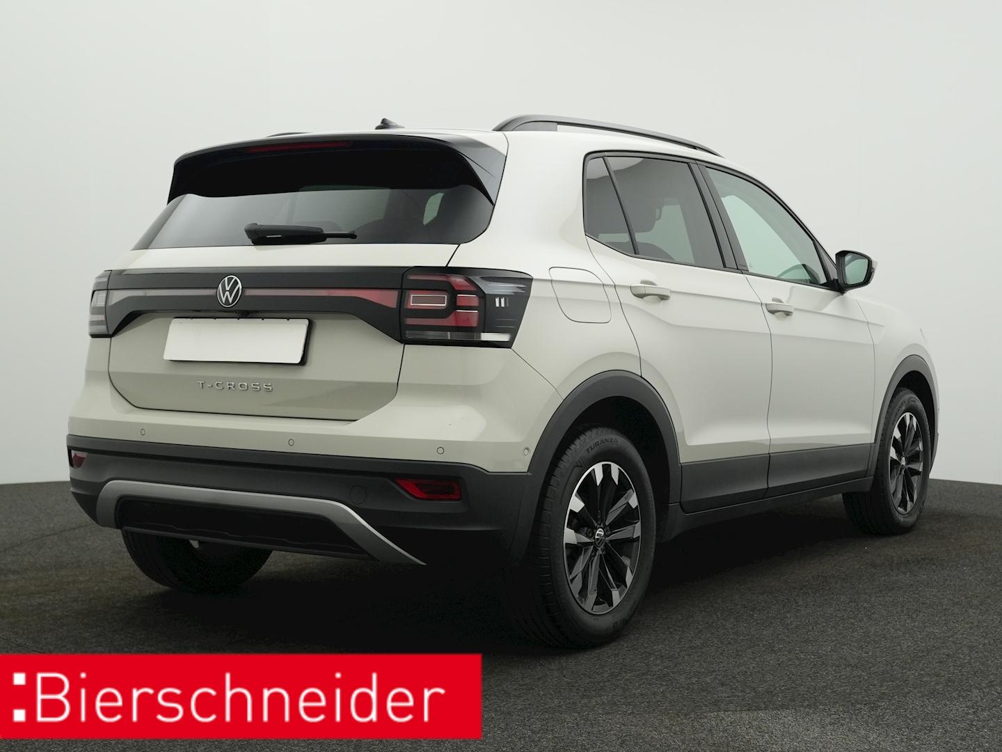 Volkswagen T-Cross 2024 г. Серый, пробег 25580 км