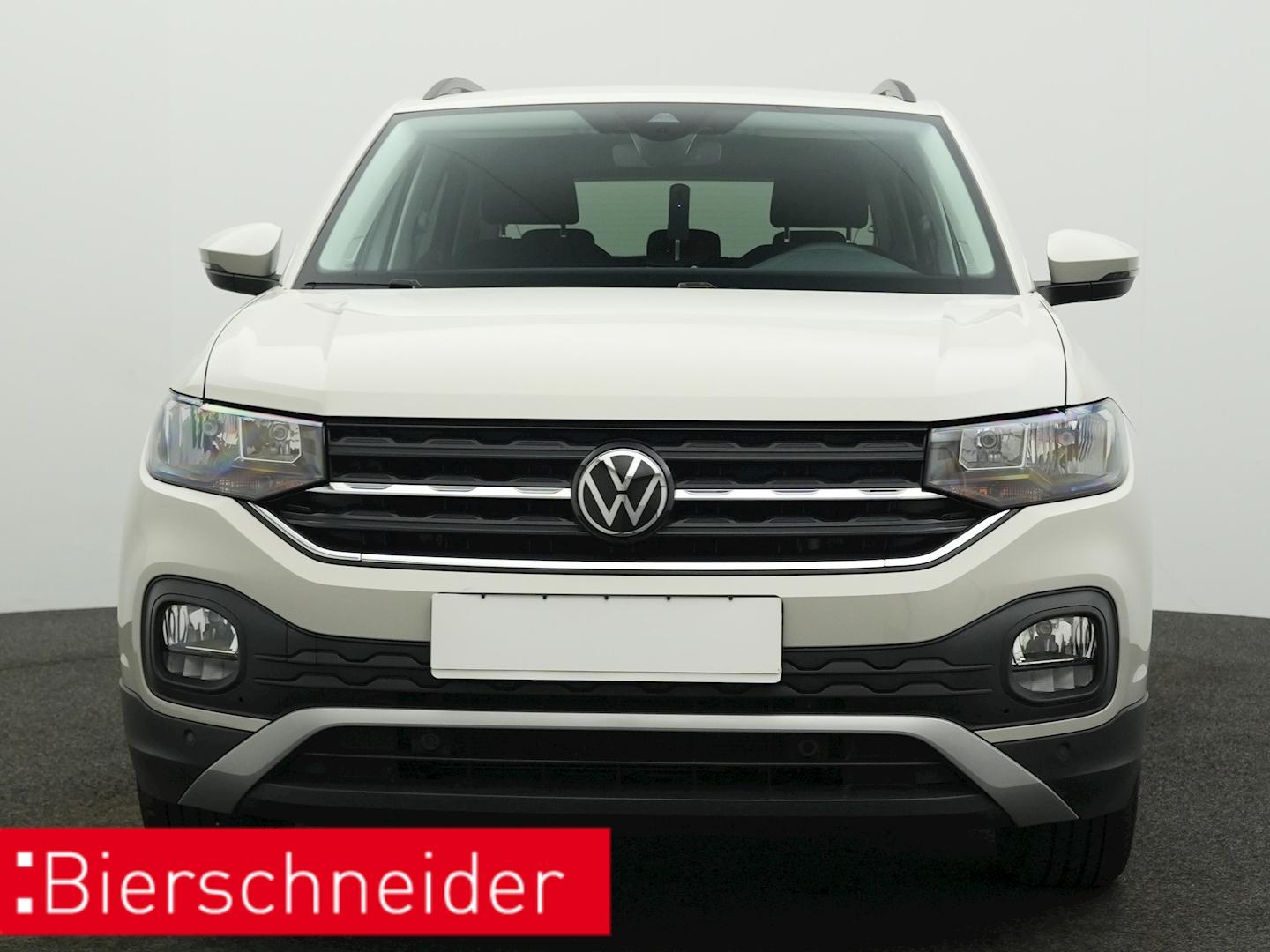 Volkswagen T-Cross 2024 г. Серый, пробег 25580 км