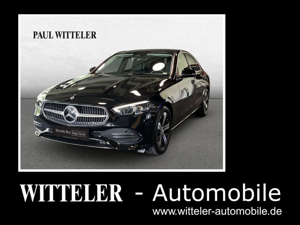 Mercedes-Benz C 180 2025 г. Чёрный, пробег 18900 км