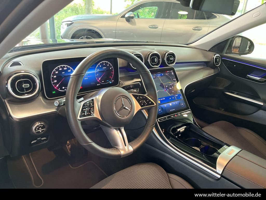 Mercedes-Benz C 180 2025 г. Чёрный, пробег 18900 км
