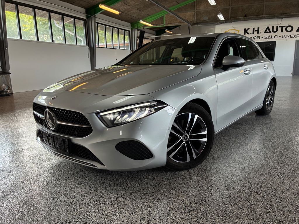 Mercedes-Benz A 200 2023 г. Серебристый, пробег 50000 км