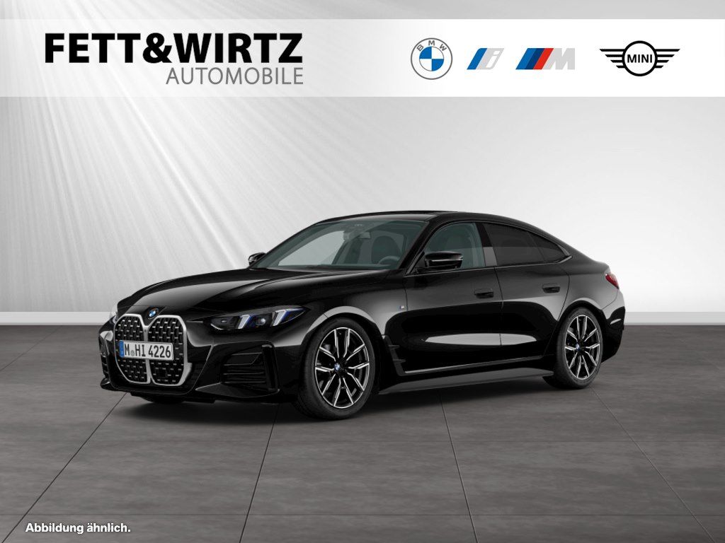BMW 420 GRAN COUPÉ 2025 г. Чёрный, пробег 16950 км