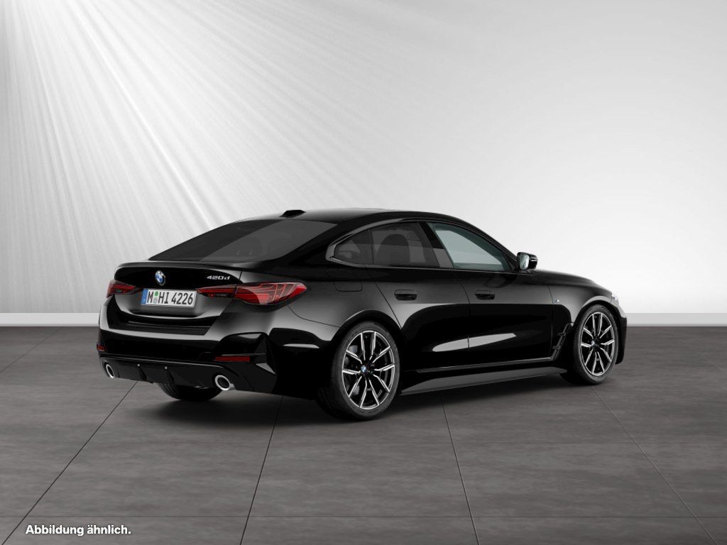 BMW 420 GRAN COUPÉ 2025 г. Чёрный, пробег 16950 км