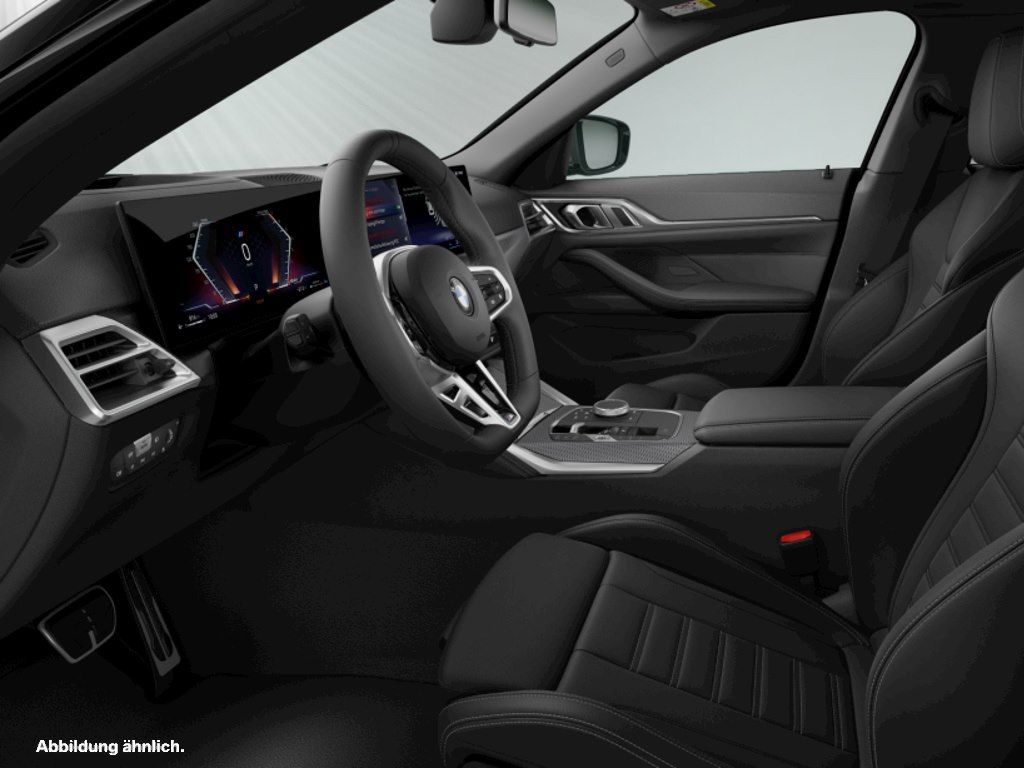 BMW 420 GRAN COUPÉ 2025 г. Чёрный, пробег 16950 км