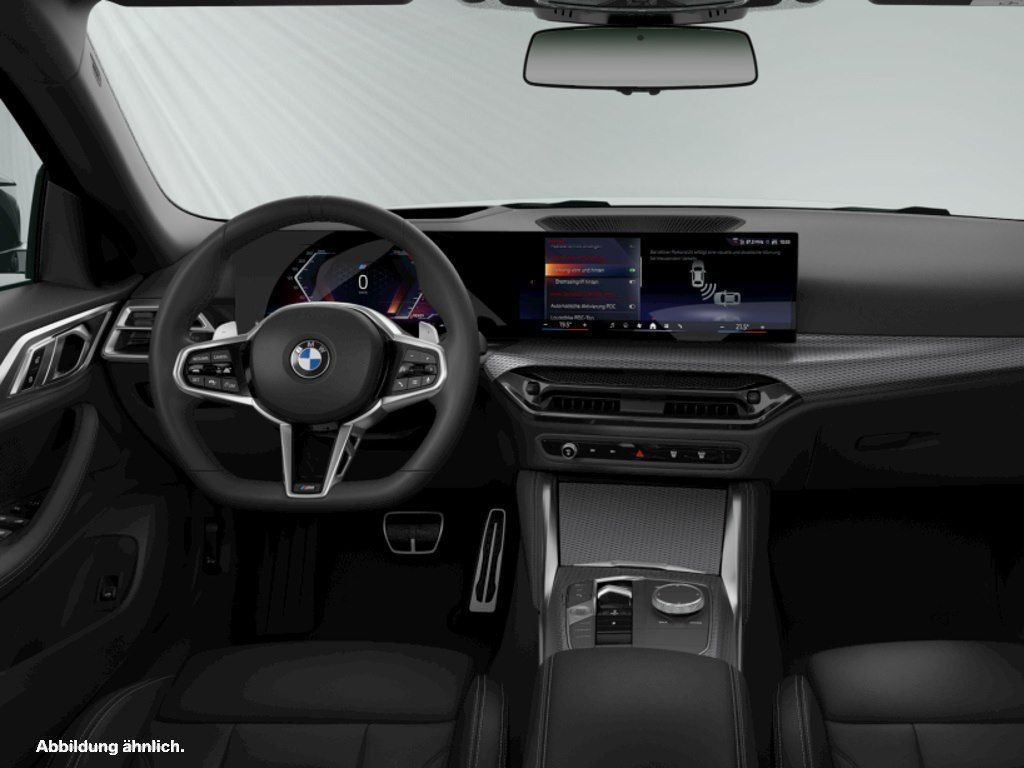 BMW 420 GRAN COUPÉ 2025 г. Чёрный, пробег 16950 км