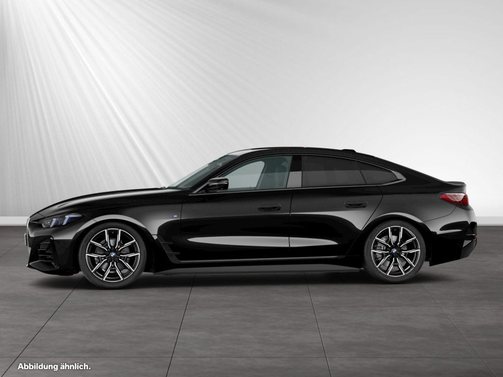 BMW 420 GRAN COUPÉ 2025 г. Чёрный, пробег 16950 км
